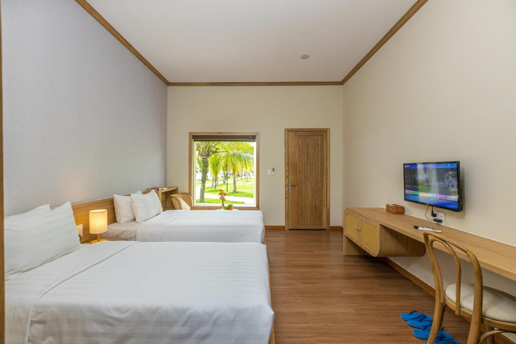 Coco Garden Resort Duong Dong Exterior foto