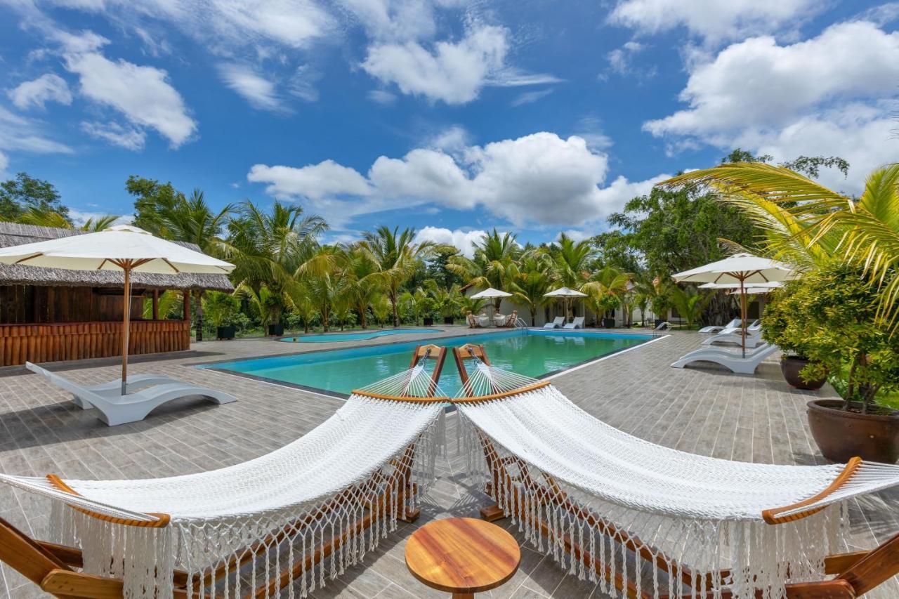 Coco Garden Resort Duong Dong Exterior foto