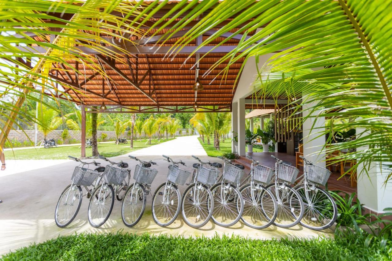 Coco Garden Resort Duong Dong Exterior foto