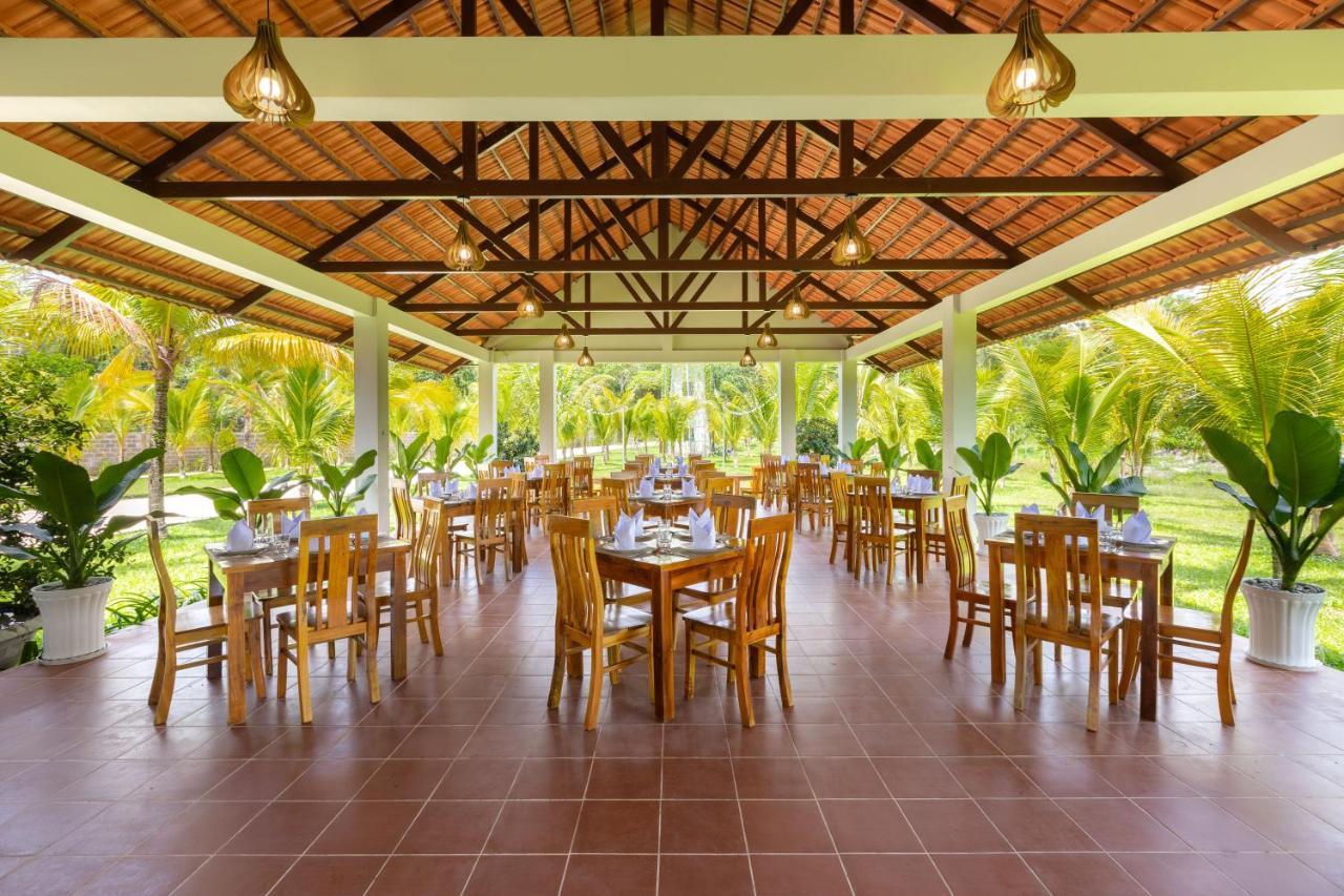 Coco Garden Resort Duong Dong Exterior foto