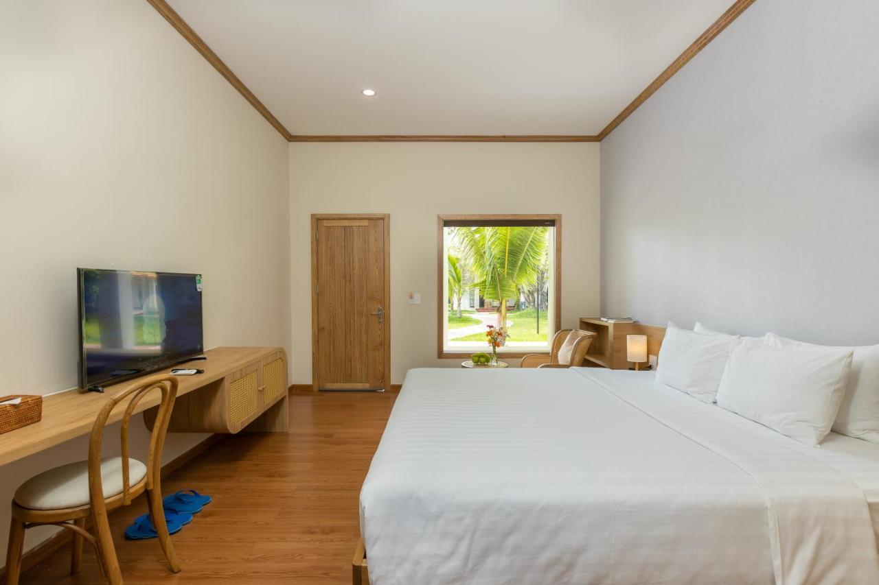 Coco Garden Resort Duong Dong Exterior foto