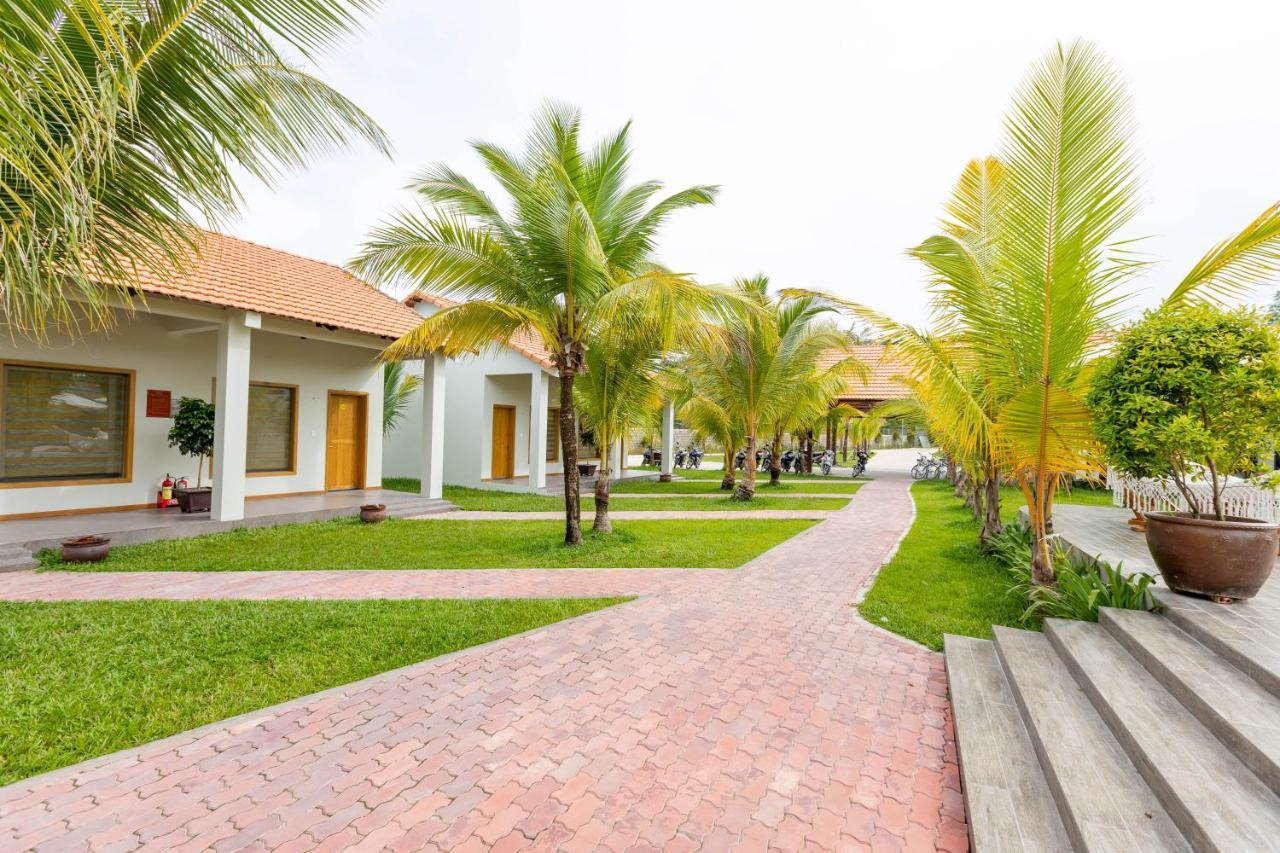 Coco Garden Resort Duong Dong Exterior foto