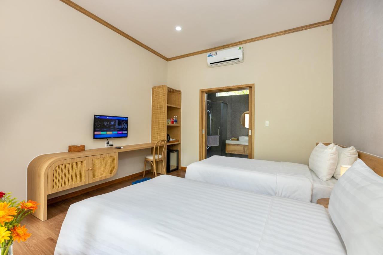 Coco Garden Resort Duong Dong Exterior foto
