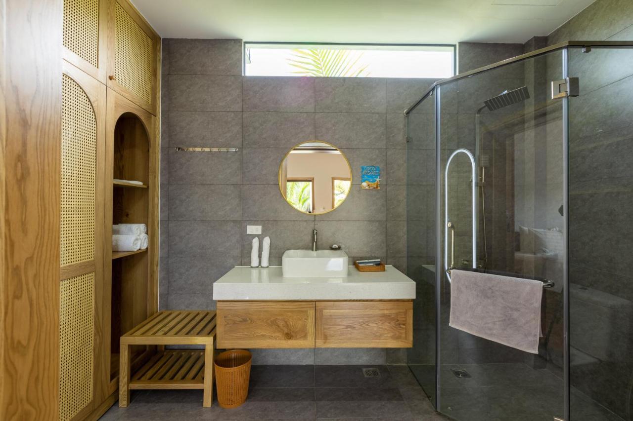 Coco Garden Resort Duong Dong Exterior foto