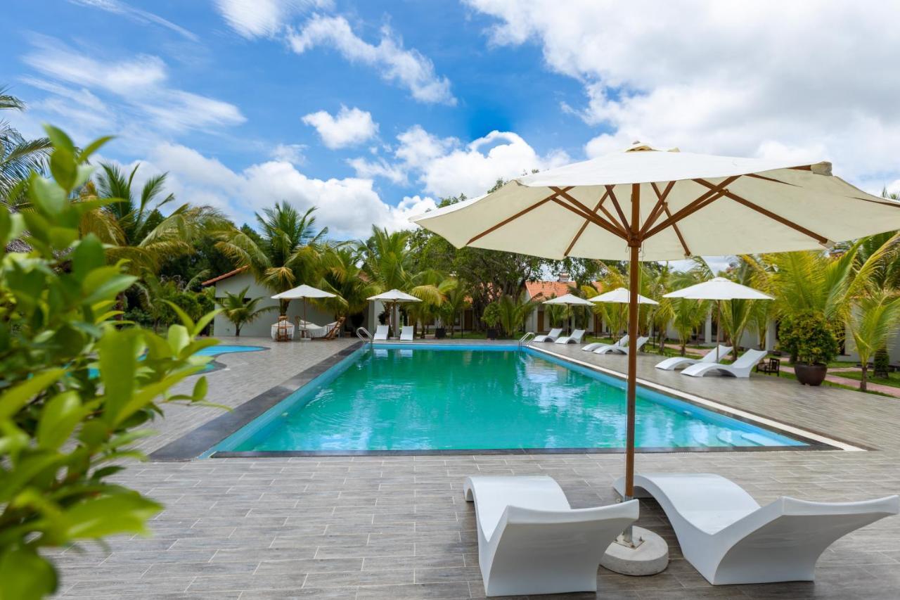 Coco Garden Resort Duong Dong Exterior foto