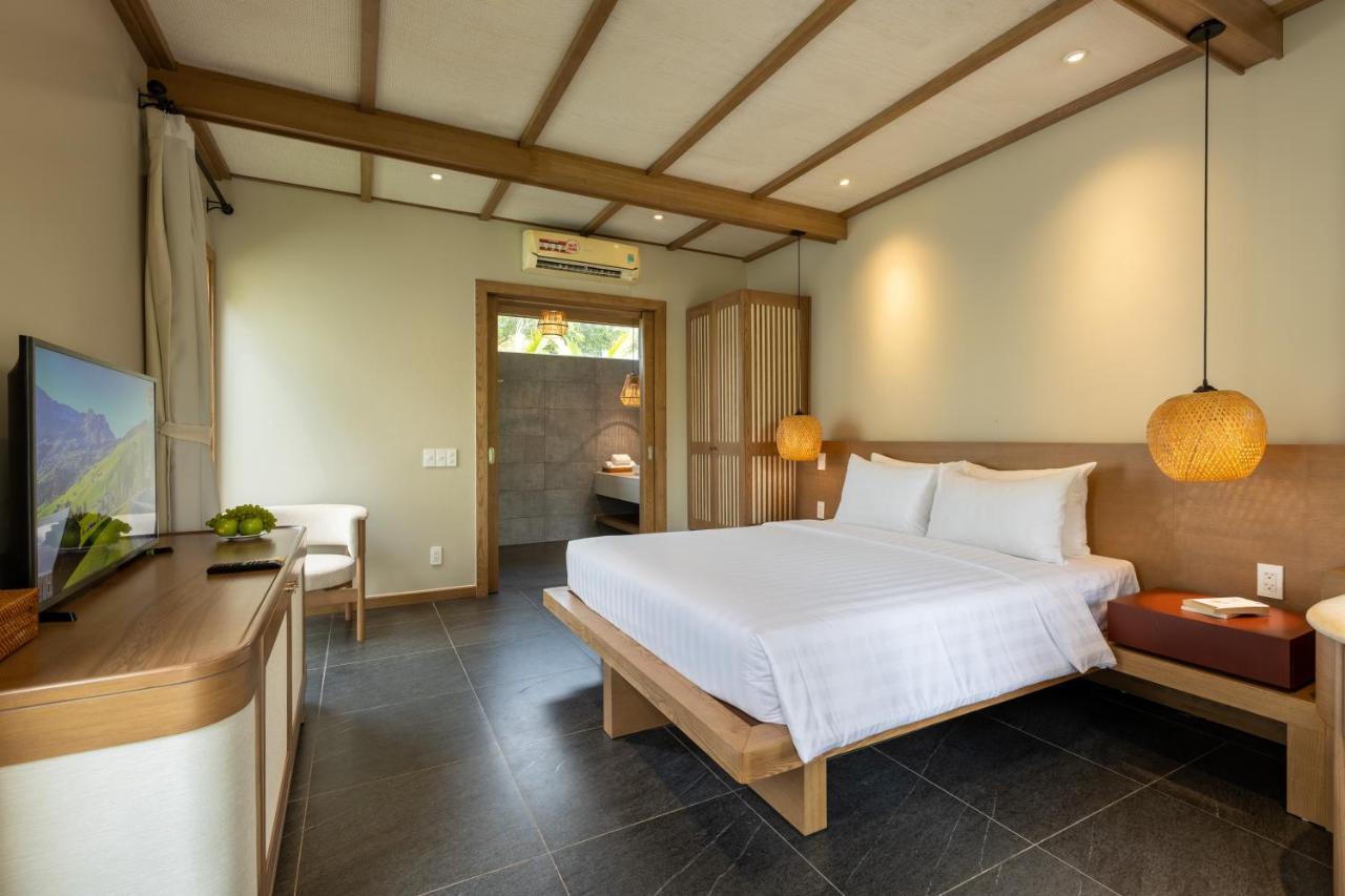 Coco Garden Resort Duong Dong Exterior foto
