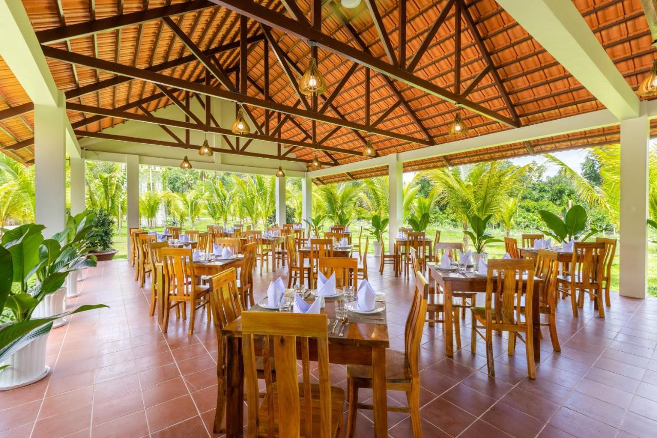 Coco Garden Resort Duong Dong Exterior foto