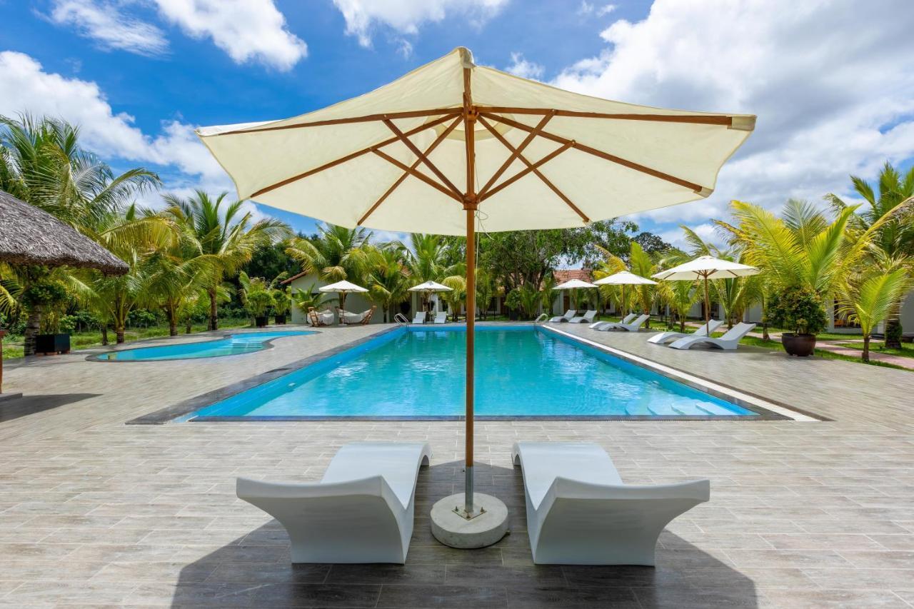 Coco Garden Resort Duong Dong Exterior foto