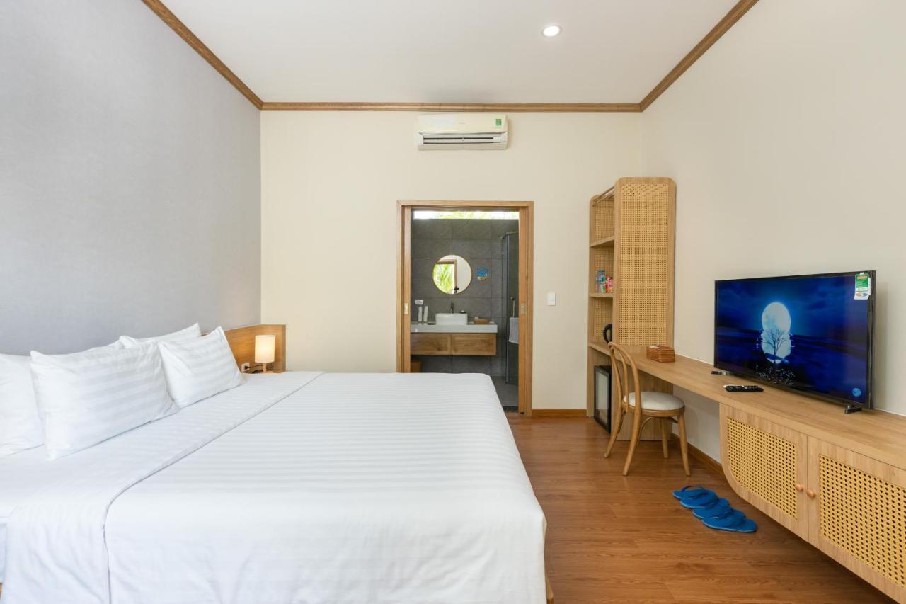 Coco Garden Resort Duong Dong Exterior foto
