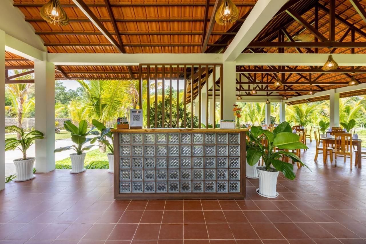 Coco Garden Resort Duong Dong Exterior foto