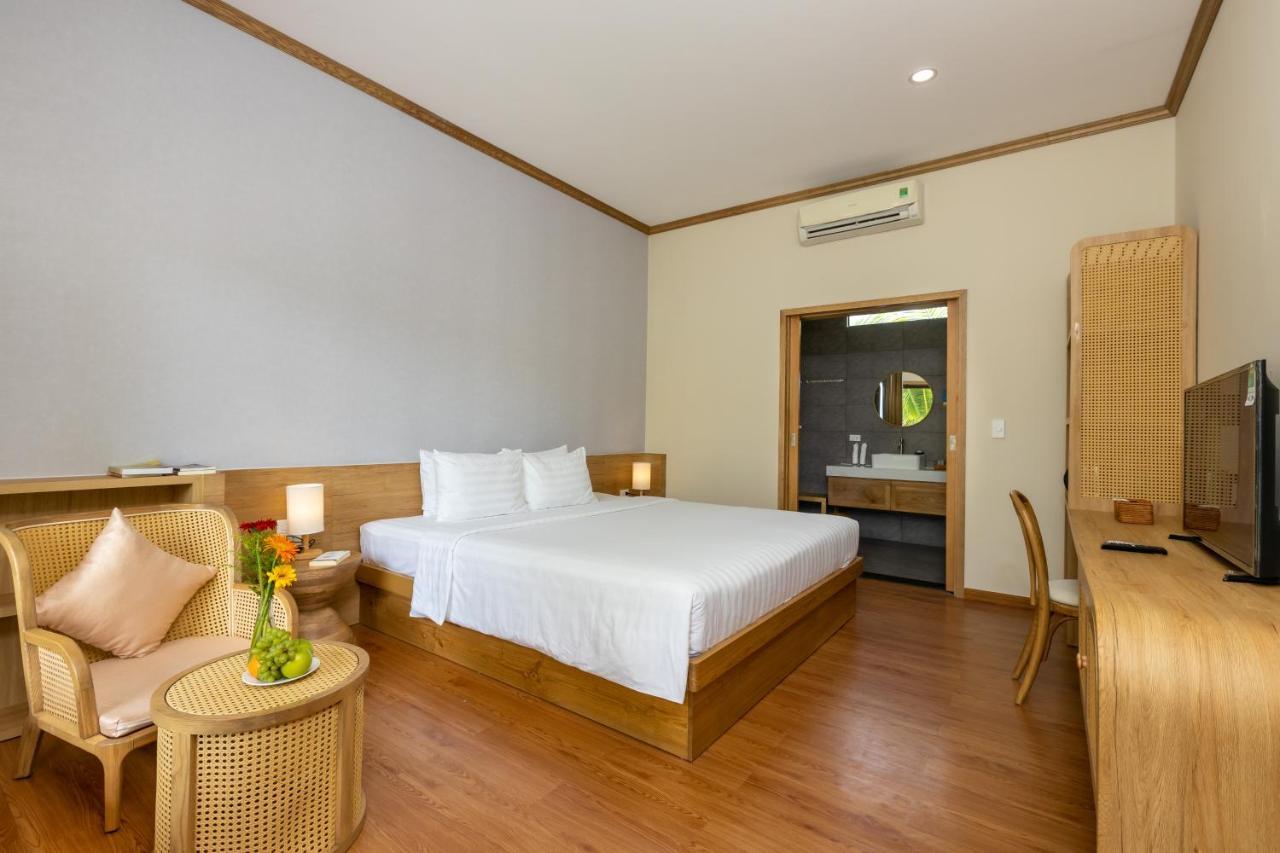 Coco Garden Resort Duong Dong Exterior foto