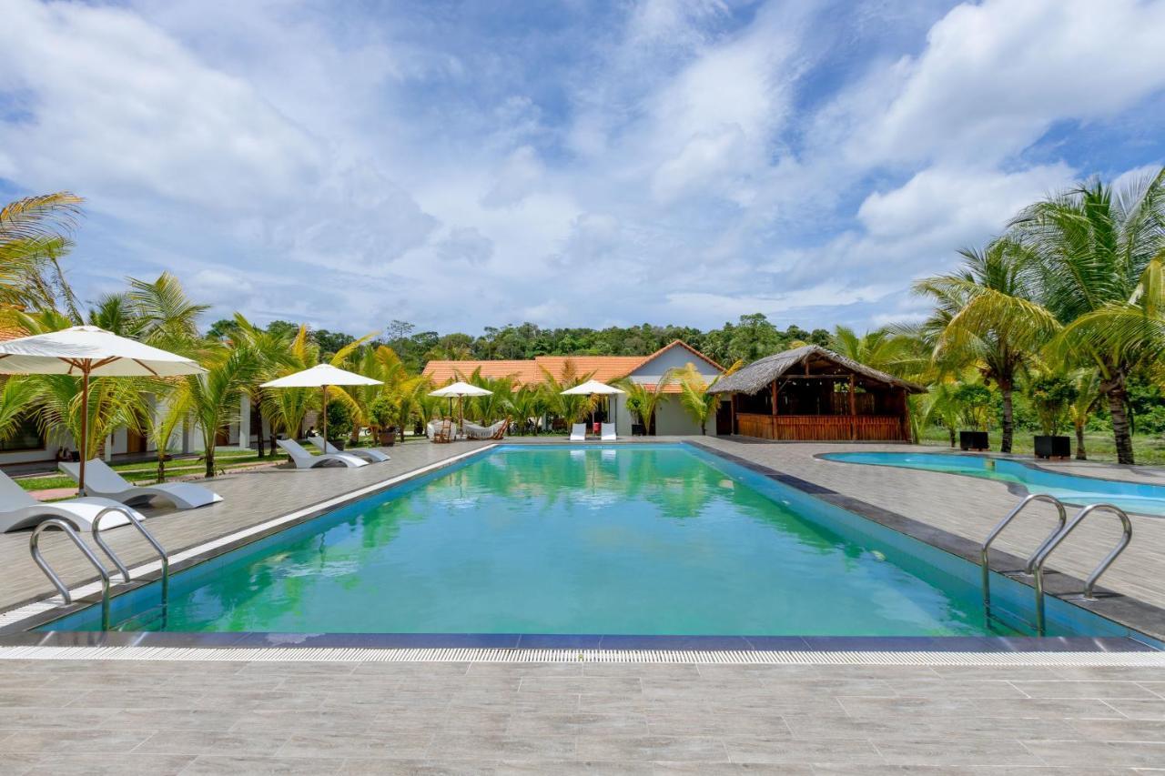 Coco Garden Resort Duong Dong Exterior foto