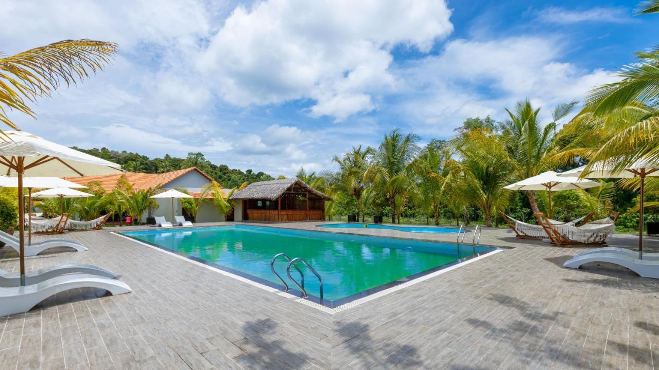 Coco Garden Resort Duong Dong Exterior foto