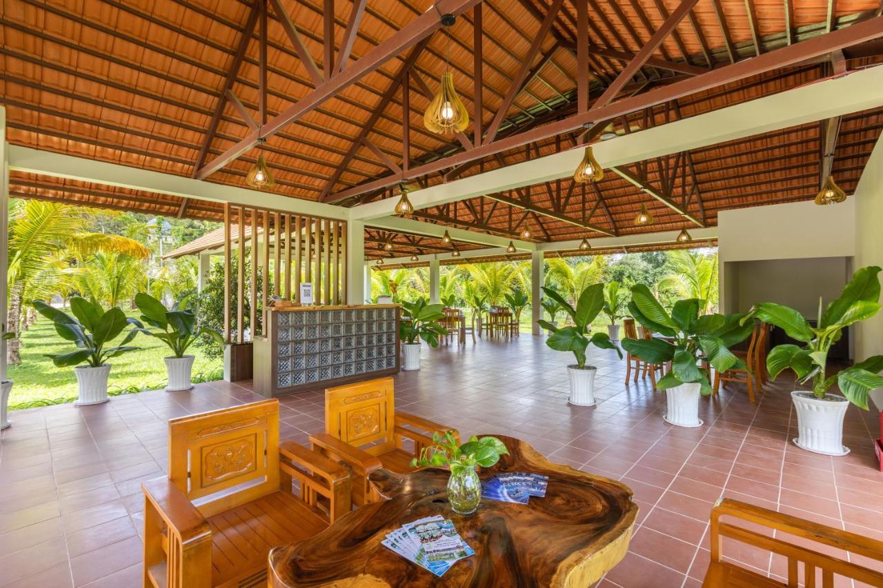 Coco Garden Resort Duong Dong Exterior foto