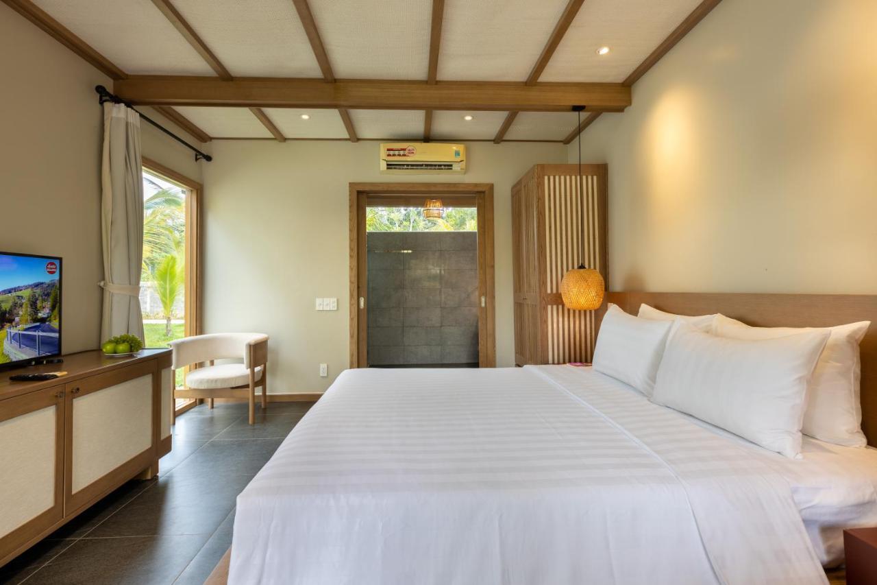 Coco Garden Resort Duong Dong Exterior foto
