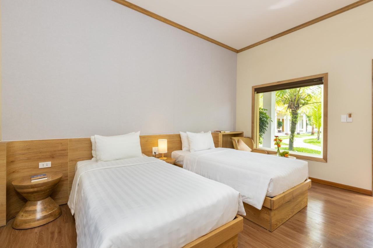 Coco Garden Resort Duong Dong Exterior foto