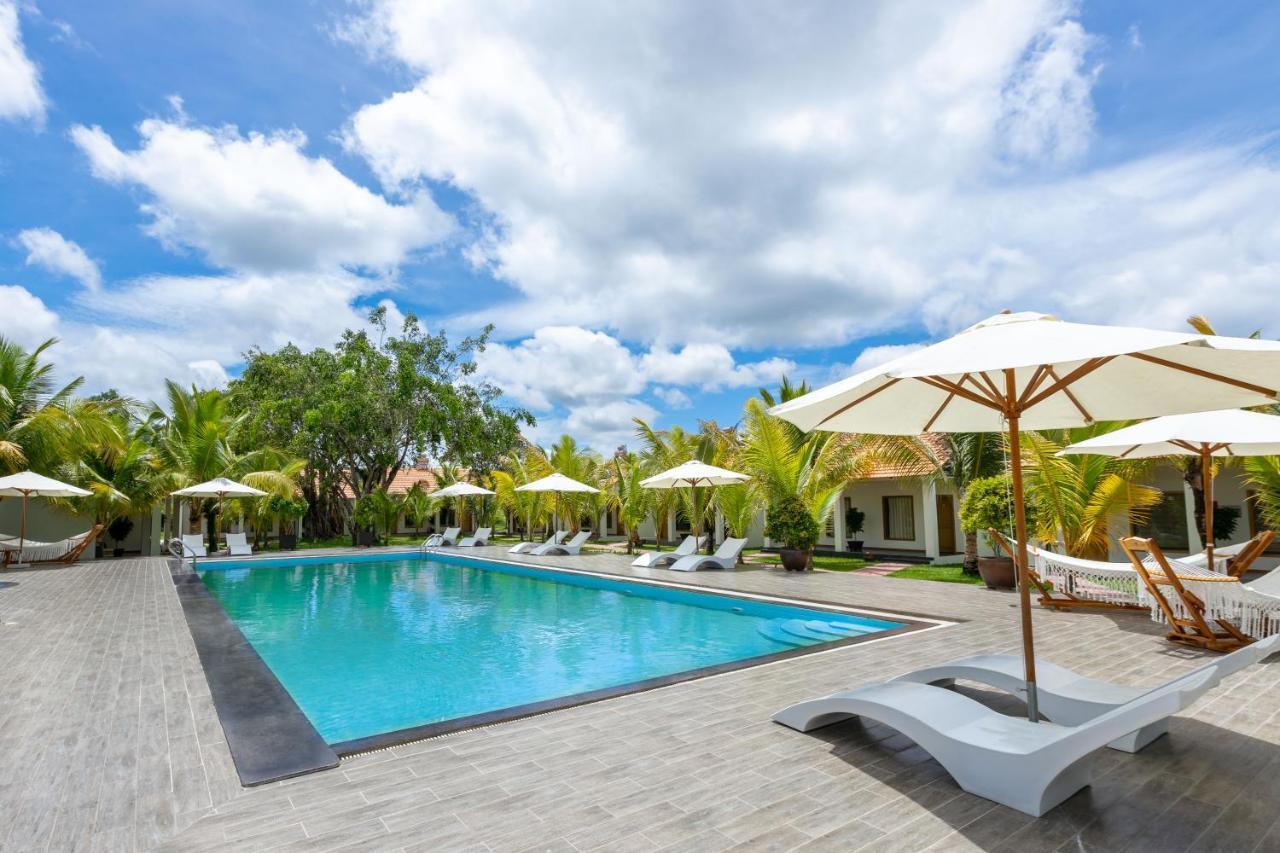 Coco Garden Resort Duong Dong Exterior foto