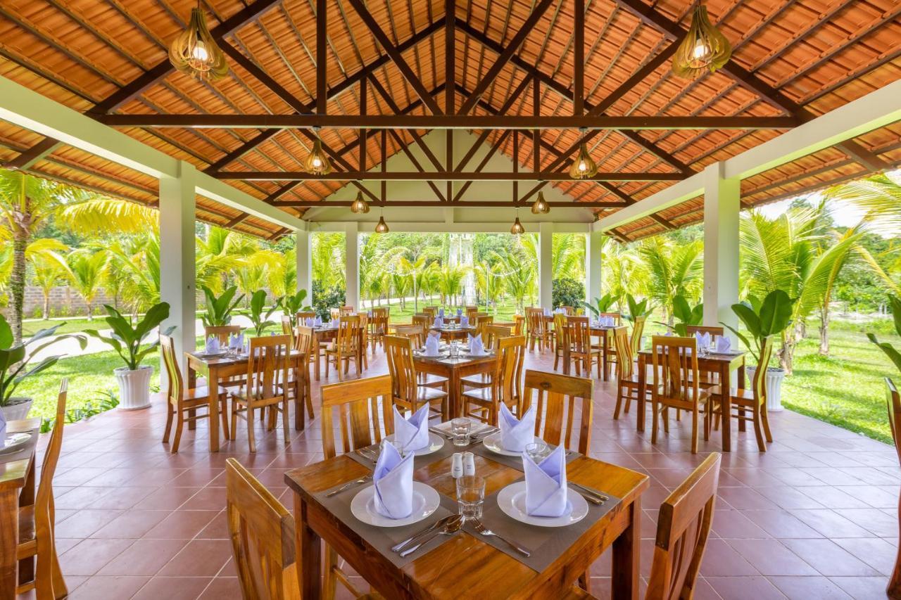 Coco Garden Resort Duong Dong Exterior foto