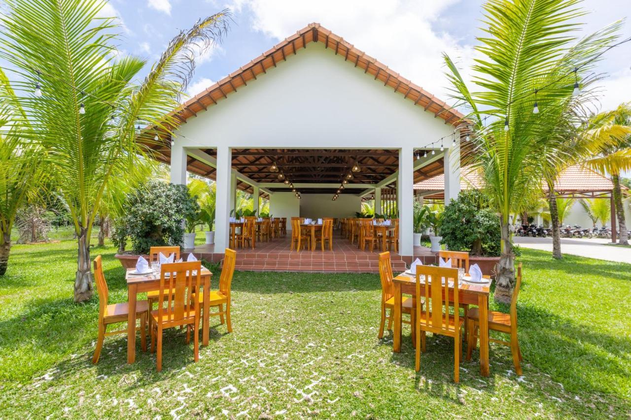 Coco Garden Resort Duong Dong Exterior foto